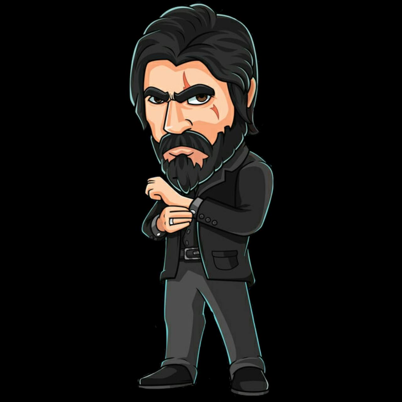 John Wick Float 2